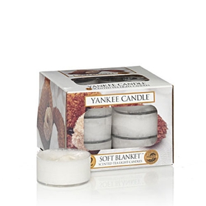 Cozy and Luxurious Yankee Candle Soft Blanket